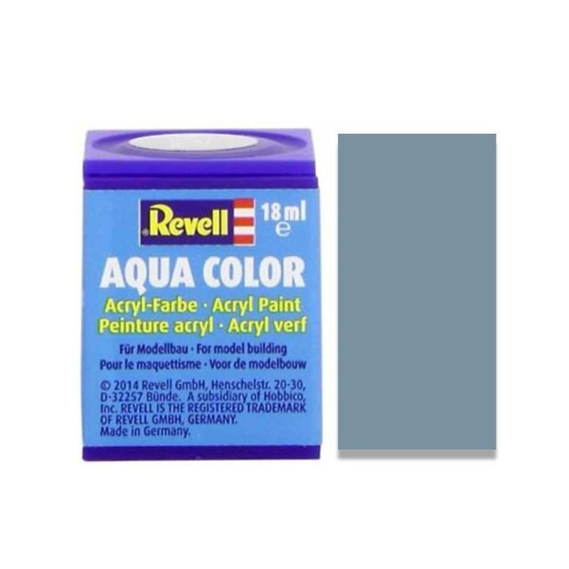 Revell Aqua Grey Matt (57) (18ml) 36157 Revell Aqua Grey Matt (57) (18ml) 36157