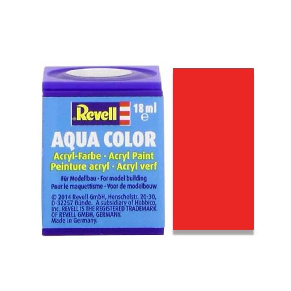 Revell Aqua Red Clear (731) (18ml) 36731 Revell Aqua Red Clear (731) (18ml) 36731