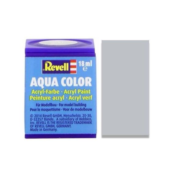 Revell Aqua Steel Metallic (91) (18ml) 36191