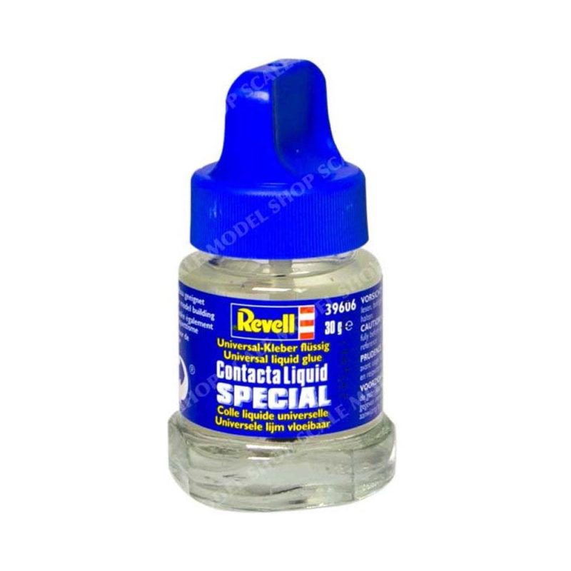 Revell Contacta Polystyrene Cement Glue Liquid (30g) 39606