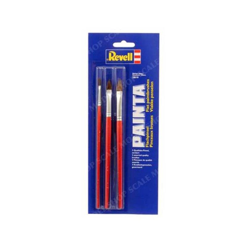 Painta Flatbrush-Set Revell 29610 Painta Flatbrush-Set Revell 29610