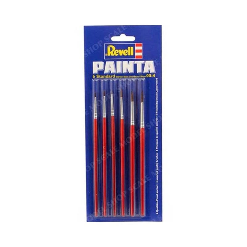 Painta Standard (6 brushes) Revell 29621 Painta Standard (6 brushes) Revell 29621