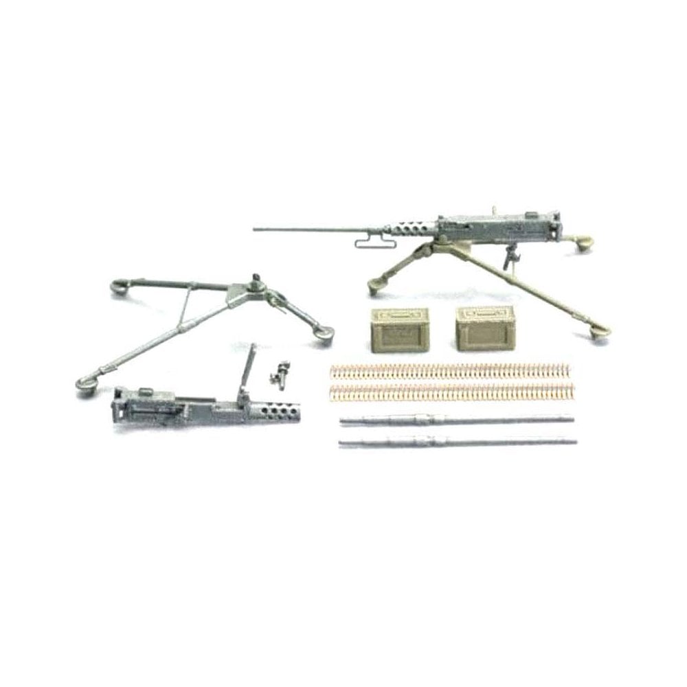1/35 U.S. Browning M2 Machine Gun With Tripod Set A Asuka 35-L8 1/35 U.S. Browning M2 Machine Gun With Tripod Set A Asuka 35-L8
