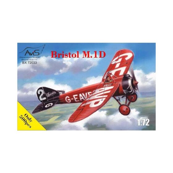 1/72 Bristol M.1D Avis BX72033 1/72 Bristol M.1D Avis BX72033