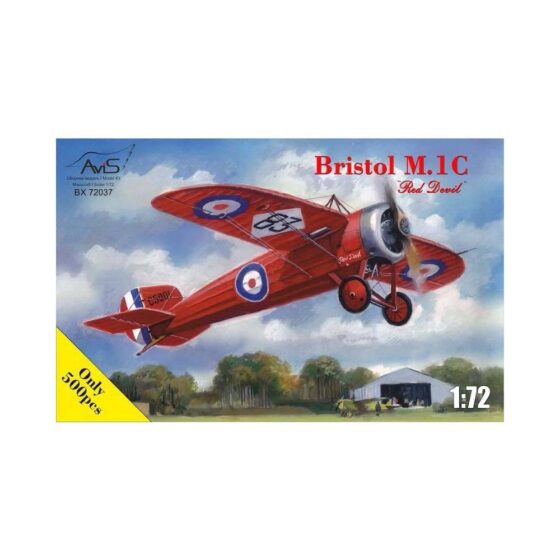 1/72 Bristol M.1C Red Devils Avis BX72037 1/72 Bristol M.1C Red Devils Avis BX72037