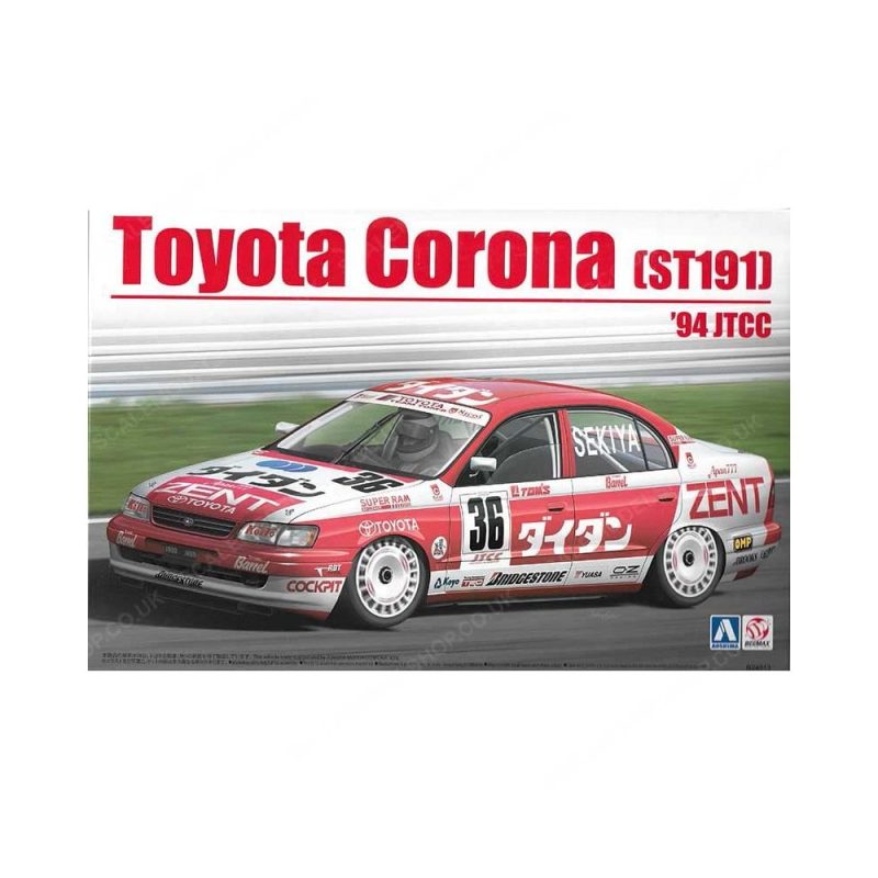 1/24 Toyota ST191 Corona ST191 JTCC Beemax B24013 1/24 Toyota ST191 Corona ST191 JTCC Beemax B24013