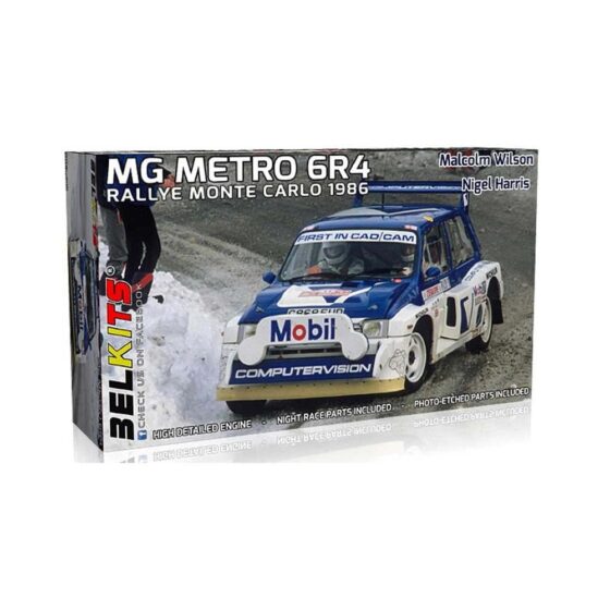 1/24 MG Metro 6R4 Rally Monte Carlo Bellkits 015 1/24 MG Metro 6R4 Rally Monte Carlo Bellkits 015