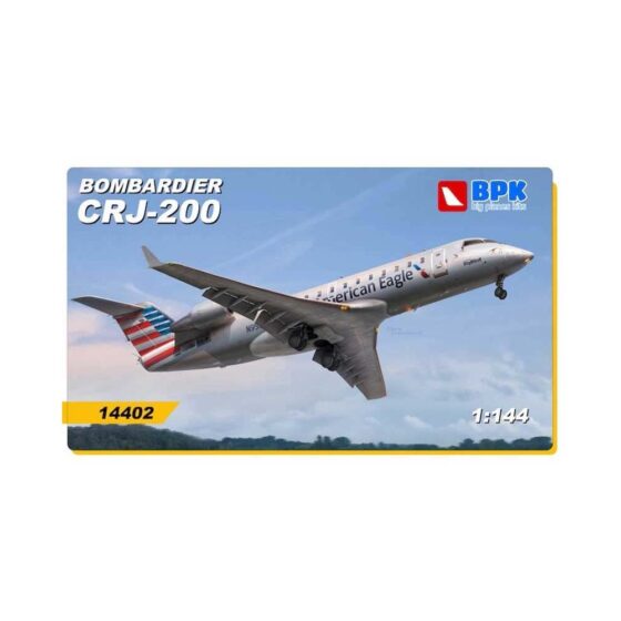 1/144 Bombardier CRJ-200 Big Planes Kits BPK14402 1/144 Bombardier CRJ-200 Big Planes Kits BPK14402