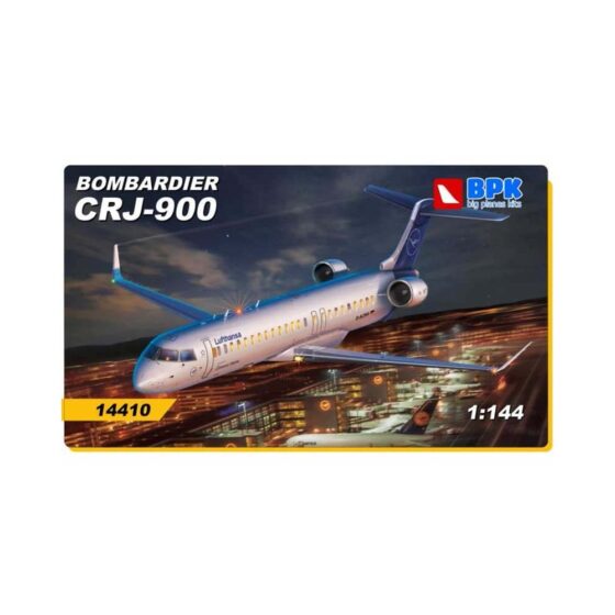 1/144 Bombardier CRJ-900 "Lufthansa airways" Big Planes Kits BPK14410 1/144 Bombardier CRJ-900 "Lufthansa airways" Big Planes Kits BPK14410