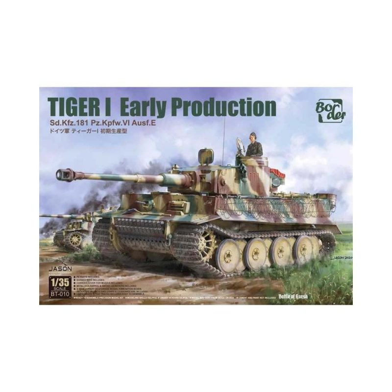 Border Model Tiger I Early Production (1/35) BT-010