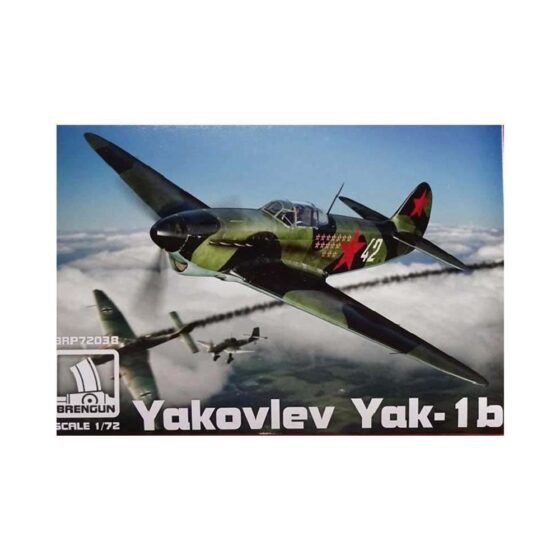 1/72 Yakovlev Yak-1B Brengun BRP72038 1/72 Yakovlev Yak-1B Brengun BRP72038