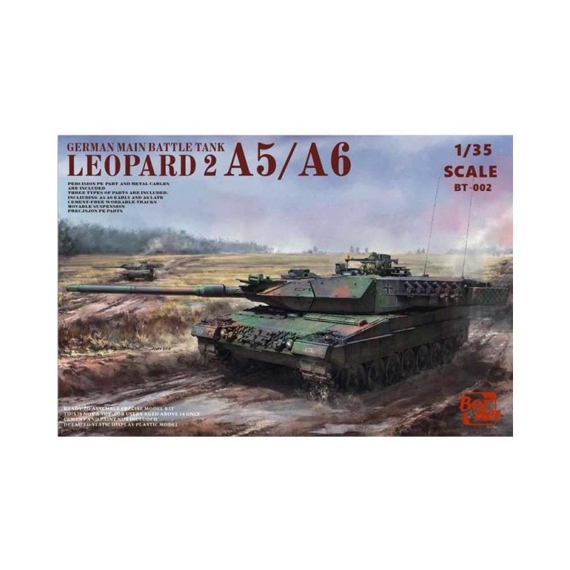 Border Model Leopard 2A5/A6 Early & Late (1/35) BT-002