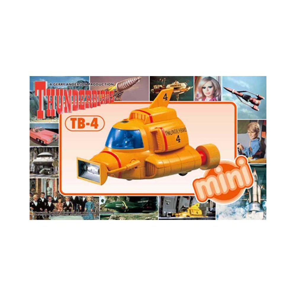 Mini Thunderbird 4 Aoshima 00838 Mini Thunderbird 4 Aoshima 00838