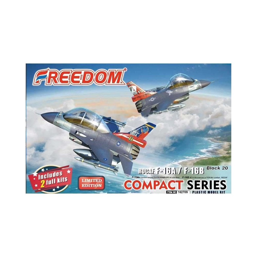 F16A 20th Anniversary of 21st Squadron Freedom Models FD162709 F16A 20th Anniversary of 21st Squadron Freedom Models FD162709
