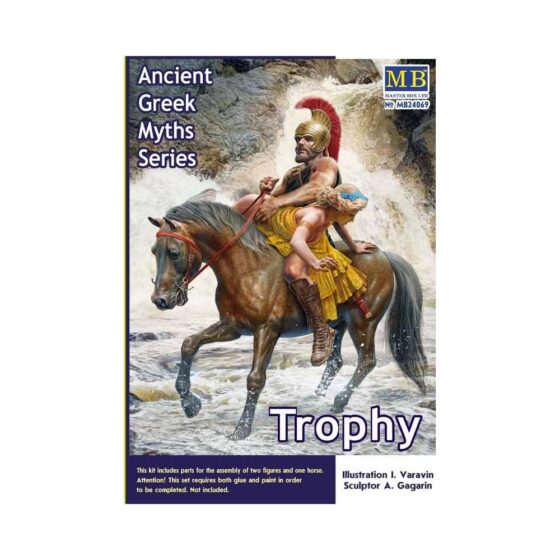 Master Box Ancient Greek Myths Series Trophy (1/24) MB-24069 Master Box Ancient Greek Myths Series Trophy (1/24) MB-24069