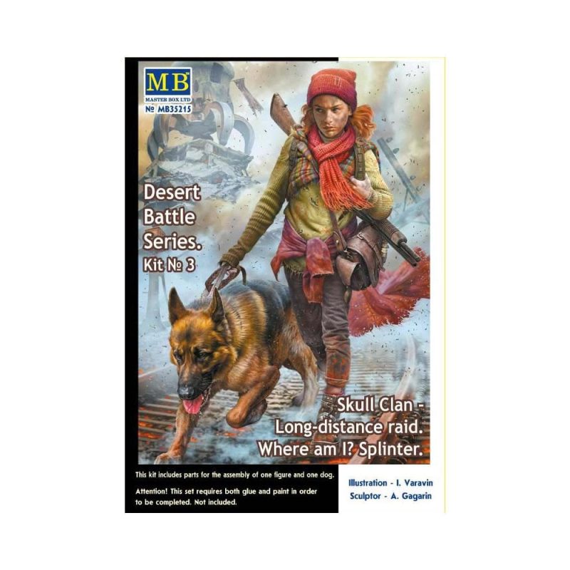 Master Box Skull Clan Long Distance Raid, Kit No.3 (1/35) MB-35215