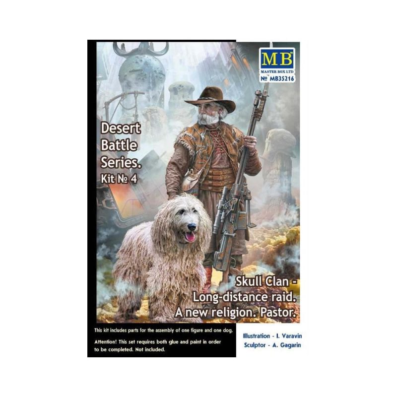 Master Box Skull Clan Long Distance Raid, Kit No.4 (1/35) MB-35216