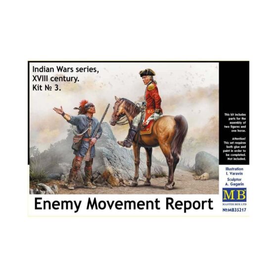Master Box Kit No. 3 Enemy Movement Report (1/35) MB-35217 Master Box Kit No. 3 Enemy Movement Report (1/35) MB-35217