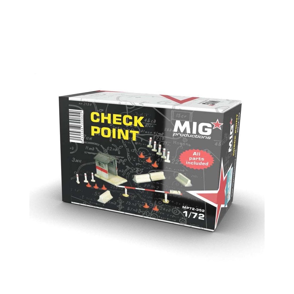 1/72 Check Point Mig Productions MP72-352 1/72 Check Point Mig Productions MP72-352