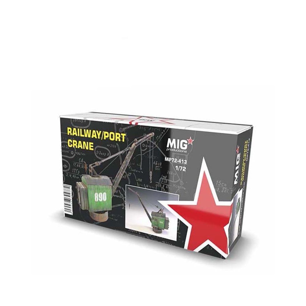 1/72 Railway/Port Crane Mig Productions MP72-413 1/72 Railway/Port Crane Mig Productions MP72-413