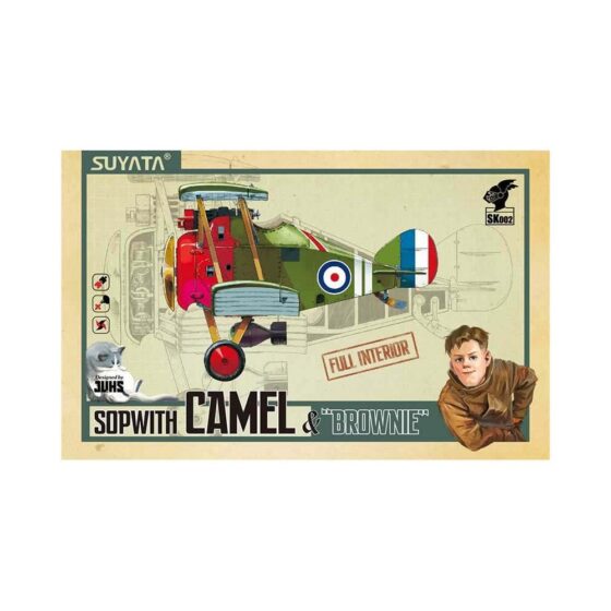 Sopwith Camel & "Brownie" SUYATA SYSK002