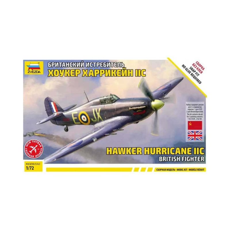Zvezda Hawker Hurricane Iic (1/72) 7322