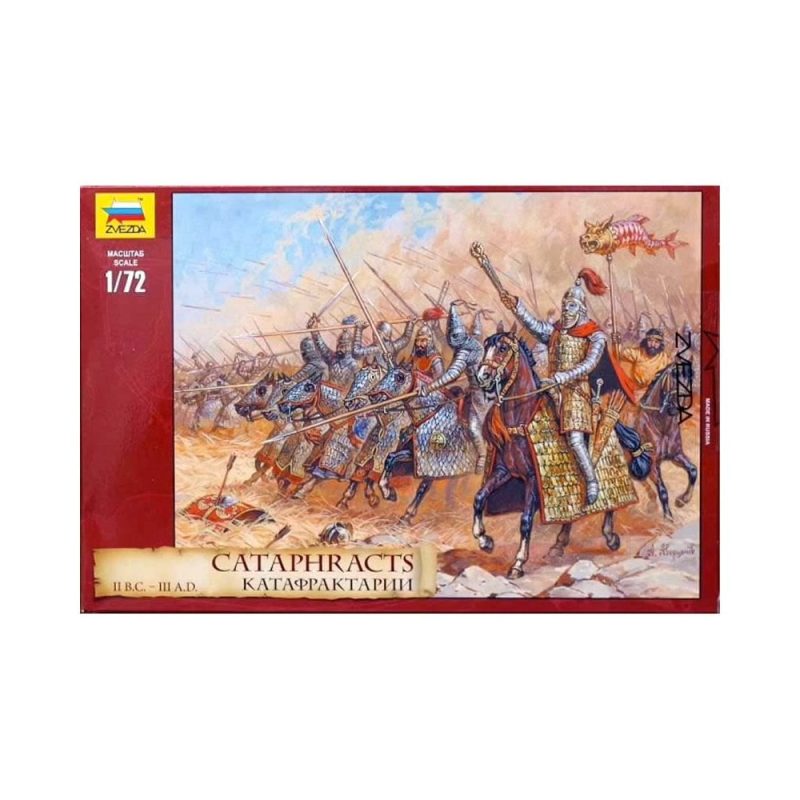 1/72 Cataphracts II B.C. - III A.D. 8067 Zvezda