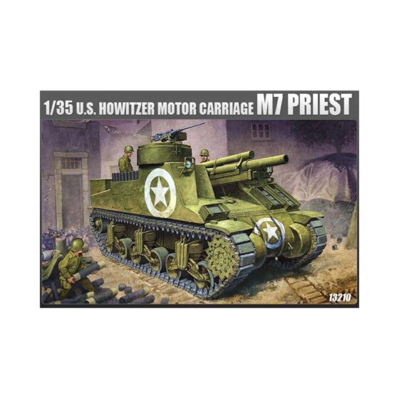 Academy M7 105mm SPG (1/35) 13210 Academy M7 105mm SPG (1/35) 13210