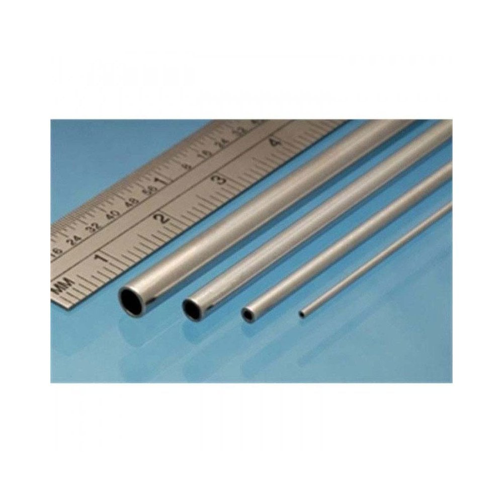 Albion Alloys AA-AT5M 5mm x 0.45mm Aluminium Tube 2 Pack