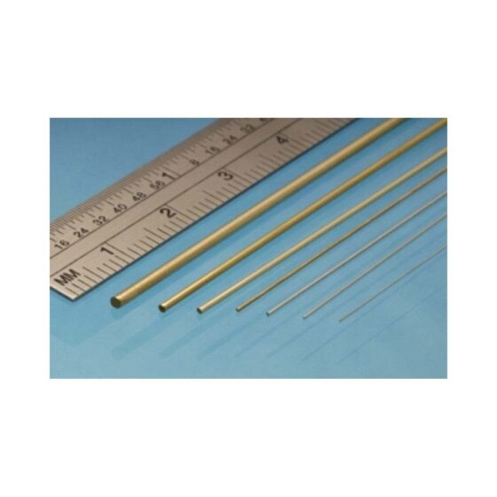Albion Alloys Nickel Silver Rod (0.33mm) (6pk) NSR033