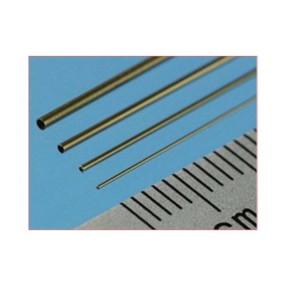 Albion Alloys Brass Micro Tube (1.3mm) (3pk) MBT13 Albion Alloys Brass Micro Tube (1.3mm) (3pk) MBT13