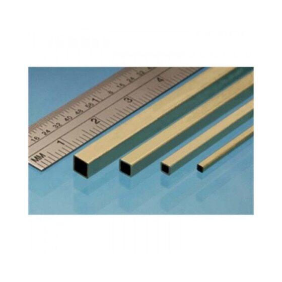 Albion Alloys Square Brass Rod (2.0mm) (2pk) SBW20 Albion Alloys Square Brass Rod (2.0mm) (2pk) SBW20