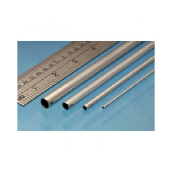 Albion Alloys Aluminium Tube (6mm) (2pk) AT6M