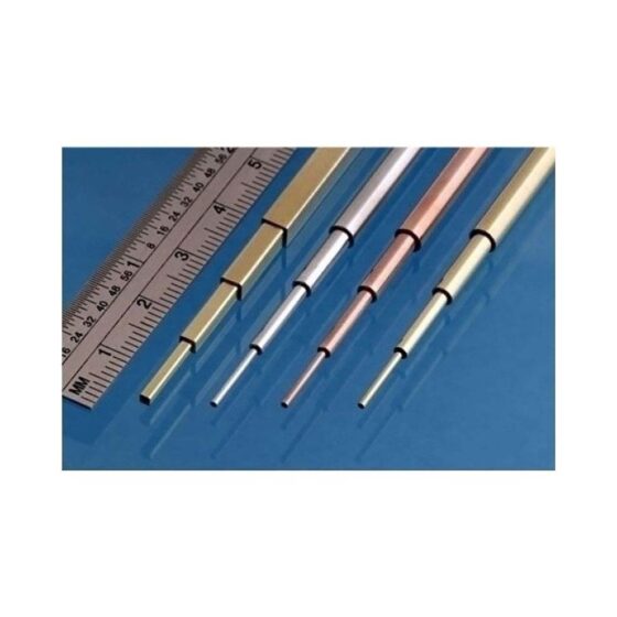 Albion Alloys Copper Slide Fit Tube (4.0mm, 5.0mm, 6.0mm) SFT14