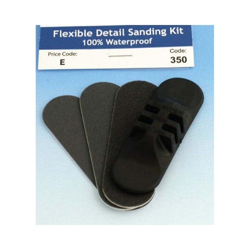 Albion Alloys AA350 Flexible Detail Sanding Kit