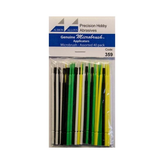 Albion Alloys Microbrush Assorted (40pk) 359