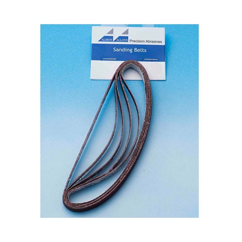 Albion Alloys Sanding Stick Replacement Belts (5pk) (600 grit) 368