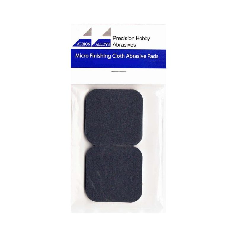 Albion Alloys Micro Finishing Cloth Refill (8000 Grit) 2005