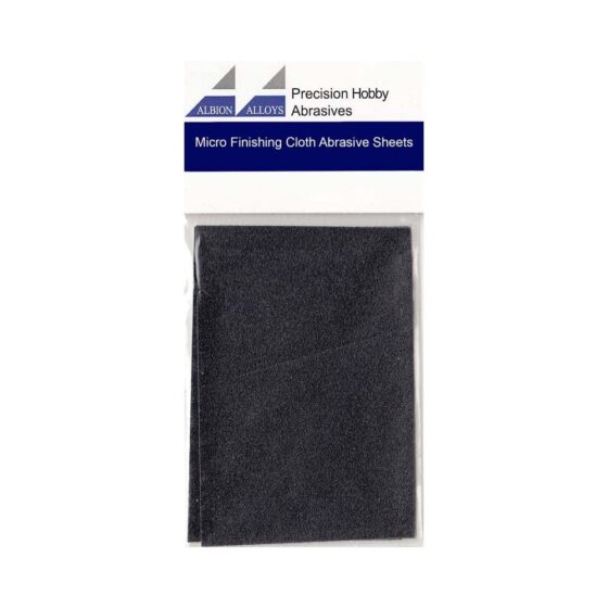 Albion Alloys Micro Finishing Cloth (1800 Grit) 2061