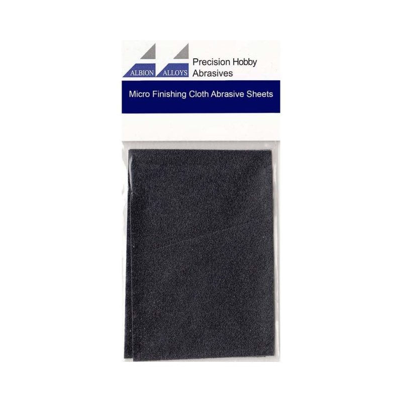 Albion Alloys Micro Finishing Cloth (3200 Grit) 2063