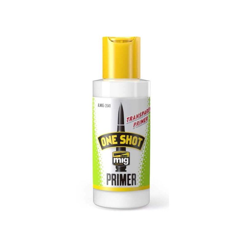 60ml Transparent One Shot Primer Ammo A.MIG-2041