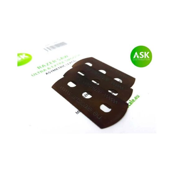Ultra And Extra Smooth Asymmetric 70/43 Teeth 3pc ASK 200-T0003 Ultra And Extra Smooth Asymmetric 70/43 Teeth 3pc ASK 200-T0003