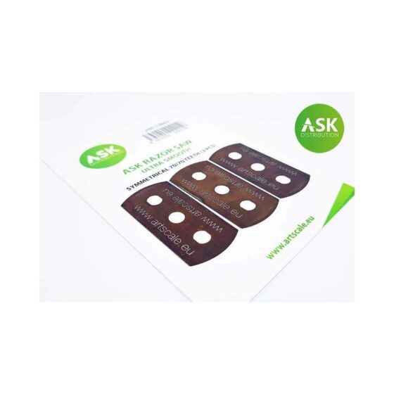 Ultra Smooth Symmetric 70/70 Teeth 3pc ASK 200-T0007 Ultra Smooth Symmetric 70/70 Teeth 3pc ASK 200-T0007