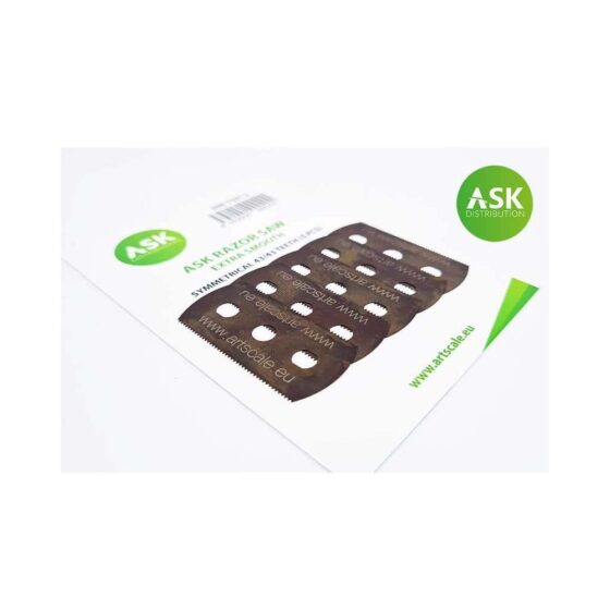 Extra Smooth Symmetric 43/43 Teeth 5pc ASK 200-T0012 Extra Smooth Symmetric 43/43 Teeth 5pc ASK 200-T0012