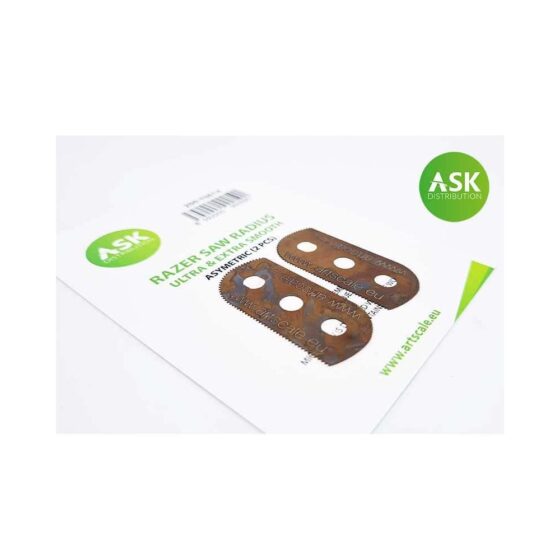 Ultra & Extra Smooth Asymmetric 100/65 Teeth 2pc ASK 200-T0014 Ultra & Extra Smooth Asymmetric 100/65 Teeth 2pc ASK 200-T0014