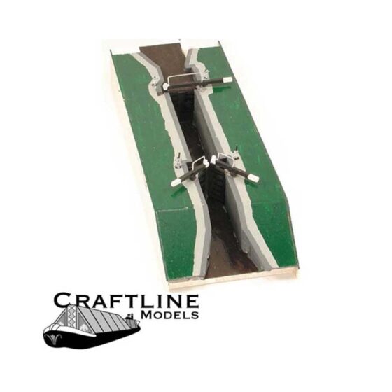 OO Gauge Lock Gates Craftline CAK2 OO Gauge Lock Gates Craftline CAK2