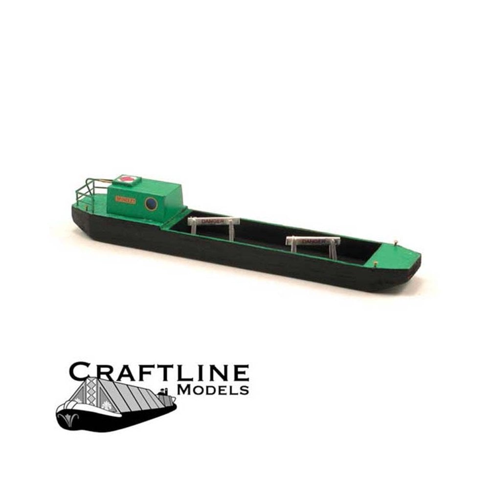 Craftline CMB42 OO Gauge Canal Maintenance Narrow Boat