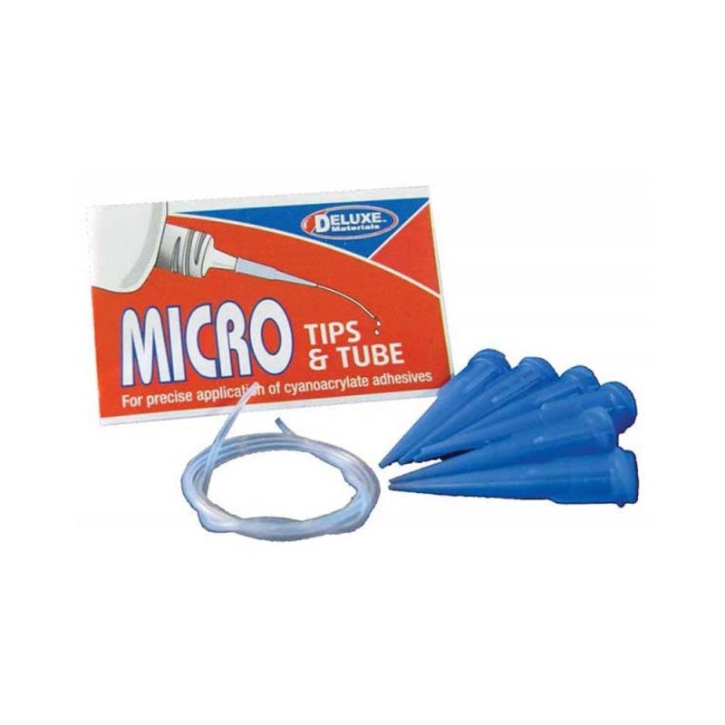 Deluxe Materials Micro Tips and Tube AC-09