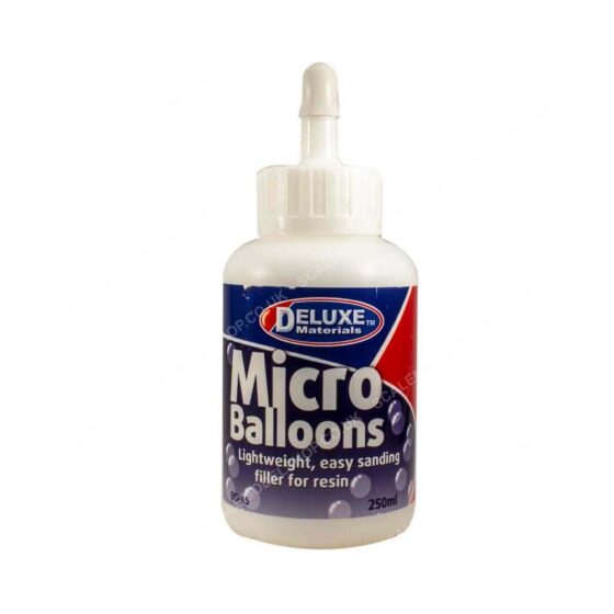 Deluxe Materials Micro Balloons (240ml) BD-15 Deluxe Materials Micro Balloons (240ml) BD-15