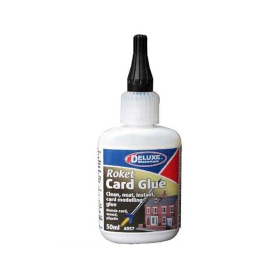 Deluxe Materials Roket Card Glue (50ml) AD-57 Deluxe Materials Roket Card Glue (50ml) AD-57